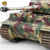 Hooben 1/10 Tiger I Late Production Michael Wittmann Heavy Tank WWII RC TANK RTR No.6619