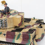 Hooben 1/10 Tiger I Late Production Michael Wittmann Heavy Tank WWII RC TANK RTR No.6619