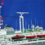Arkmodel 1/200 XiangYangHong 10 Scientific Oceanographic Research Plan Ship Model Kit B7587K