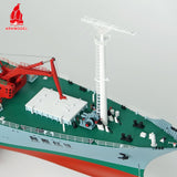 Arkmodel 1/200 XiangYangHong 10 Scientific Oceanographic Research Plan Ship Model Kit B7587K