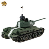 Hooben 1/10 T-34/85 Soviet Medium Tank T34 RTR Brushless Version No.6774