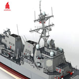 Arkmodel 1/96 Admiral Arleigh Burke Class of Missiles Destroyers in World War II USS Navy IIA DDG93 Lead War Ships Scale Model No. B7504
