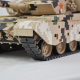 Hooben 1/16 PLA ZTZ99A Chinese Developed Type Third Generation Main Battle Tank RTR