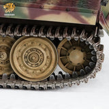 Hooben 1/10 Tiger I Late Production Michael Wittmann Heavy Tank WWII RC TANK RTR No.6619