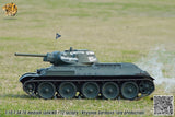 Hooben 1/10 T-34/76 Soviet Medium Tank No.112 Factory Krasnoe Sormovo Late Production World War II RTR No.6739