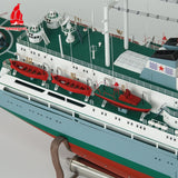 Arkmodel 1/200 XiangYangHong 10 Scientific Oceanographic Research Plan Ship Model Kit B7587K