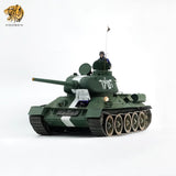 Hooben 1/10 T-34/85 Soviet Medium Tank T34 RTR Brushless Version No.6774