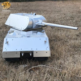 Hooben 1/16 Germany Metal Maus Super Heavy Tank Panzerkampfwagen VIII Panzer RTR