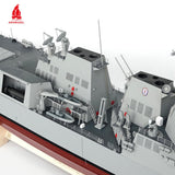 Arkmodel 1/96 Admiral Arleigh Burke Class of Missiles Destroyers in World War II USS Navy IIA DDG93 Lead War Ships Scale Model No. B7504