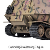 Hooben 1/16 German Elefant JAGDPANZER RC Tank Model RTR Version No.6614