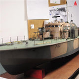 Arkmodel 1/32 Vosper Torpedo Boat Perkasa Fast Patrol Warship High-Speed Boats KIT