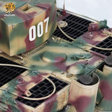 Hooben 1/10 Tiger I Late Production Michael Wittmann Heavy Tank WWII RC TANK RTR No.6619