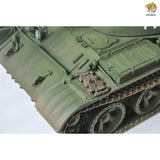 Hooben 1/16 RC TANK T55A RUSSIAN MEDIUM TANK KIT No.6602