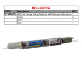 Arkmodel 1/72 RC Submarine Type 039 Song Class KIT C7603K