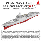 Arkmodel 1/100 PLAN NAVY TYPE 055 DESTROYER NATO/OSD RENHAI-CLASS CRUISER