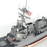 Arkmodel 1/96 Admiral Arleigh Burke Class of Missiles Destroyers in World War II USS Navy IIA DDG93 Lead War Ships Scale Model No. B7504
