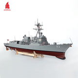 Arkmodel 1/96 Admiral Arleigh Burke Class of Missiles Destroyers in World War II USS Navy IIA DDG93 Lead War Ships Scale Model No. B7504