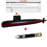 Arkmodel 1/72 RC Submarine Type 039 Song Class KIT C7603K
