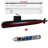 Arkmodel 1/72 RC Submarine Type 039 Song Class KIT C7603K