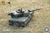 Hooben 1/16 GERMAN LEOPARD L2A4 MAIN BATTLE TANK RC TANK RTR NO.6608