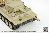 Hooben German Tiger I Early Production (Yellow Painting) RTR No. 6673F