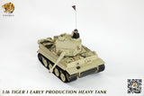 Hooben German Tiger I Early Production (Yellow Painting) RTR No. 6673F