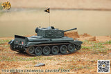 Hooben 1/10 British Mk VIII Cromwell (A27M) WWII Tank Model RTR No.6752