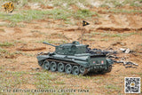 Hooben 1/10 British Mk VIII Cromwell (A27M) WWII Tank Model RTR No.6752