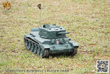 Hooben 1/10 British Mk VIII Cromwell (A27M) WWII Tank Model RTR No.6752