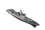 Arkmodel 1/100 Type 052C Lanzhou Class Aegis Guided Missile Destroyer Ship Model Kit No.7568K