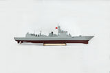 Arkmodel 1/100 Type 052C Lanzhou Class Aegis Guided Missile Destroyer Ship Model Kit No.7568K