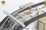 Hooben 1/16 WWI British Mark IV (Male) Heavy RC Metal Tank Kit No. 6676