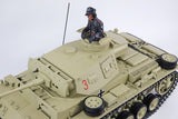Hooben 1/10 Sd.Kfz.141 Panzer III Ausf. J. RC Tank WWII Medium Tank RTR Version No. 6735