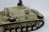 Hooben 1/10 Sd.Kfz.141 Panzer III Ausf. J. RC Tank WWII Medium Tank RTR Version No. 6735