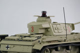 Hooben 1/10 Sd.Kfz.141 Panzer III Ausf. J. RC Tank WWII Medium Tank RTR Version No. 6735