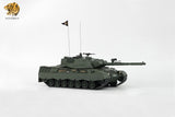 Hooben 1/16 Leopard 1A5 MBT Main Battle Tank RC Tank RTR Green/Camouflage Version 6647F