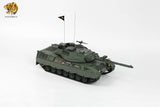Hooben 1/16 Leopard 1A5 MBT Main Battle Tank RC Tank RTR Green/Camouflage Version 6647F