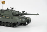 Hooben 1/16 Leopard 1A5 MBT Main Battle Tank RC Tank RTR Green/Camouflage Version 6647F