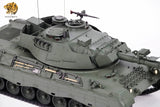 Hooben 1/16 Leopard 1A5 MBT Main Battle Tank RC Tank RTR Green/Camouflage Version 6647F
