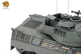 Hooben 1/16 Leopard 1A5 MBT Main Battle Tank RC Tank RTR Green/Camouflage Version 6647F