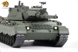 Hooben 1/16 Leopard 1A5 MBT Main Battle Tank RC Tank RTR Green/Camouflage Version 6647F