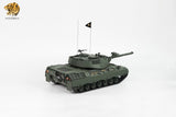 Hooben 1/16 Leopard 1A5 MBT Main Battle Tank RC Tank RTR Green/Camouflage Version 6647F