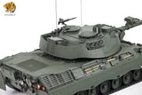 Hooben 1/16 Leopard 1A5 MBT Main Battle Tank RC Tank RTR Green/Camouflage Version 6647F