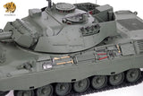 Hooben 1/16 Leopard 1A5 MBT Main Battle Tank RC Tank RTR Green/Camouflage Version 6647F