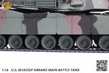 Hooben 1/16 American M1A2 Abrams Main Battle Tank 6601F