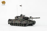 Hooben 1/16 Leopard 1A5 MBT Main Battle Tank RC Tank RTR Green/Camouflage Version 6647F