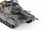 Hooben 1/16 Leopard 1A5 MBT Main Battle Tank RC Tank RTR Green/Camouflage Version 6647F