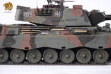 Hooben 1/16 Leopard 1A5 MBT Main Battle Tank RC Tank RTR Green/Camouflage Version 6647F