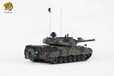 Hooben 1/16 Leopard 1A5 MBT Main Battle Tank RC Tank RTR Green/Camouflage Version 6647F