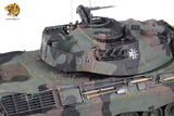 Hooben 1/16 Leopard 1A5 MBT Main Battle Tank RC Tank RTR Green/Camouflage Version 6647F